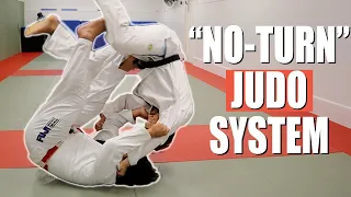 Judo Without Turn Throws - Don't Give Up Your Back!