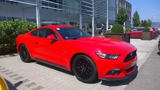 Тест-драйв нового Ford Mustang