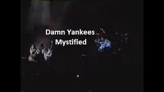 Damn Yankees ~ Mystified ~ 1991 ~ Live Video,  Stabler Arena, Pennsylvania