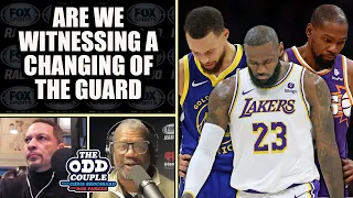 A Changing of the "NBA Guard" is Good for the League | THE ODD COUPLE