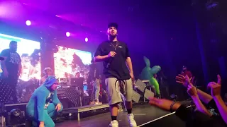 Andy Mineo - You Can't Stop Me / 1K Phew Stage Dive  - Atlanta, GA  2017