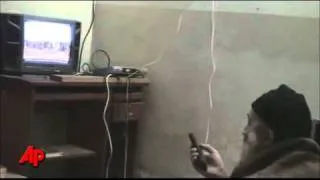 Candid Videos Show View of Unkempt Bin Laden