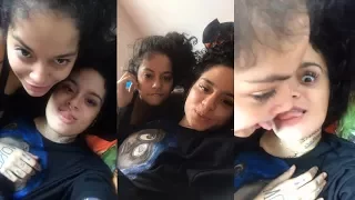 Kehlani | Instagram Live Stream | 18 September 2017