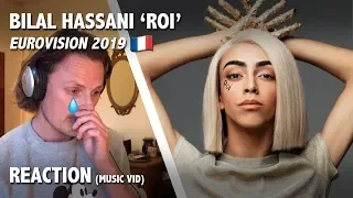 REACTION - 'Roi', Bilal Hassani - Eurovision 2019 (Music Video)