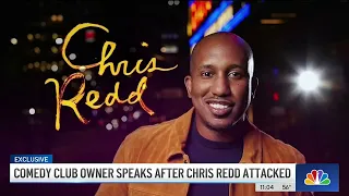 New Video Shows 'SNL' Star Chris Redd Attacked Outside Comedy Club | NBC New York