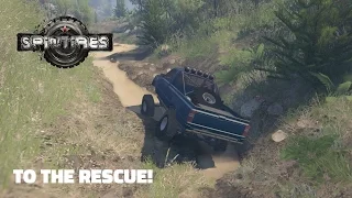 Spintires: To The Rescue! (Black Diamond - Modded Map - Part 3)