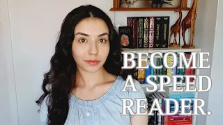How to read faster — become a speed reader in 10 minutes