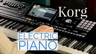 Korg Pa5X Electric Piano DEMO 2023