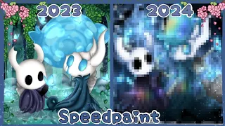 【 Speedpaint 】Hollow Knight