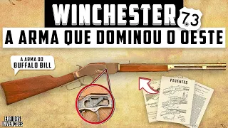 Origin and Evolution of the 1873 Winchester Rifle Weapon That DOMINATED the West | Era das Invenções