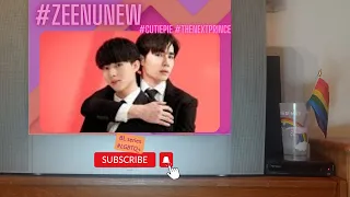 【ZeeNunew】SOFT ZEENUNEW MOMENTS!!!!!!!! FIRST TIME WATCHING 👁️👁️ REACTION