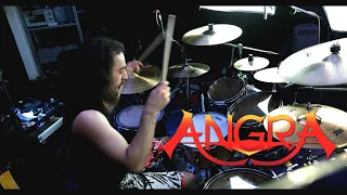 Angra - Temple of Hate - Alessandro Cupici (Drum Cover)