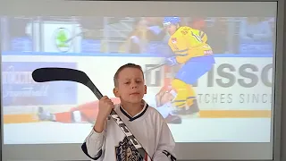 Точальный Даниил/ А. Пахмутова "Трус не играет в хоккей!"