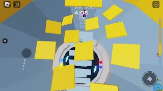 Doing a tower with a NOOB skin in Tower of Jump | Roblox / TTBM