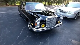 1971 Mercedes Benz 280S W108 – Outdoor Start