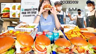 Grilled Chicken Sandwich Mukbang