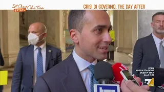 Luigi Di Maio: "Il M5S non c'è più, è il partito di Conte"