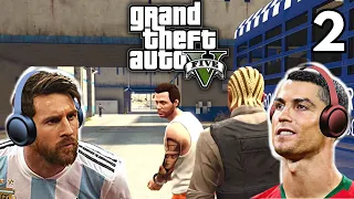 Messi & Ronaldo play GTA  - Prison FC Special!