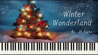 Winter Wonderland | Christmas song |  Carol Jazz piano cover | 윈터 원더랜드 | 캐롤 재즈 피아노 by JH Piano