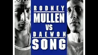 Round 2: Rodney vs Daewon (High Quality)