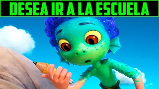 LUCA : RESUMEN  - LA PELICULA DISNEY