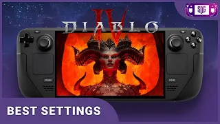 Diablo 4 Steam Deck Best Settings - All Settings tested