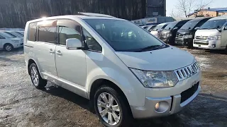 Mitsubishi delica d5 G-premium 3 люка 4 вд