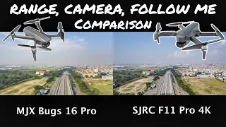 MJX Bugs 16 Pro vs SJRC F11 Pro 4K - Which One is Better?