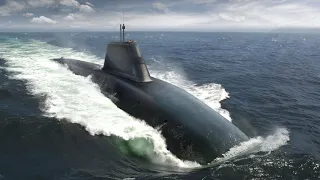 Here's UK's Dreadnought-Class Nuclear-Powered Ballistic Missile Submarine