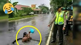 TRY NOT TO LAUGH 😆 Best Funny Videos Compilation 2023-2024  😂😁😆 #33