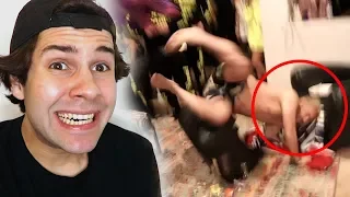 HE SHOULD NOT HAVE DONE THIS!! (BAD IDEA)