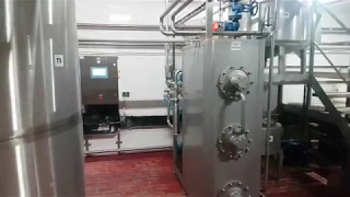 Линия для производства сливочного масла 1500 кг/час. Оборудование ЧП "Альфа-СБТ"