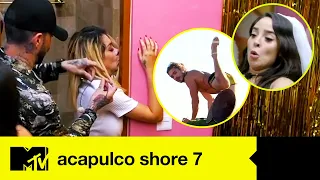 Las Mayores Pedas Y Caídas De Los Shores | Acapulco Shore 7