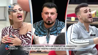 Alina si Alexandru, intr-un conflict al dragostei! Cine a luptat pentru iubirea lor cu adevarat?