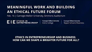 Ethics in Entrepreneurship and Business: How Can We Shape a Brighter Future for All?