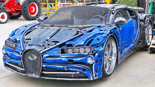 Scrap Metal Bugatti in Thailand