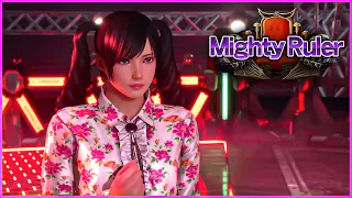 Ling Xiaoyu Road To Mighty Ruler (Purple Ranks) In Tekken 8!