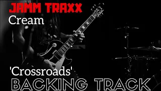 Cream Crossroads Backing Track ft Eric Clapton.