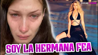 BELLA HADID CONFIESA QUE LAS COMPARACIONES CON SU HERMANA LA HACEN SENTIR LA HERMANA FEA