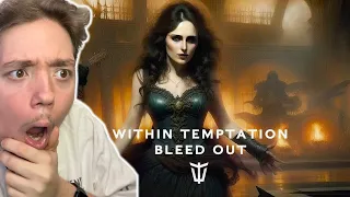 THIS WAS INSANE! First Time Hearing Within Temptation - Bleed Out