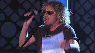 Chickenfoot - Three And A Half Letters (I Need A Job) (Jimmy Kimmel Live, 11-3-11)