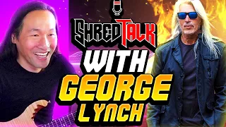 George Lynch & Herman Li Shred Collab