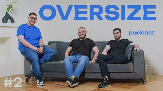 OVERSIZE #2. Теуважуков Артур, Юрий Арутюнов, Беретарь Руслан.