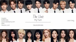 The Unit (THE UNI+) – My turn (마이턴) [ENG/ROM/HAN]