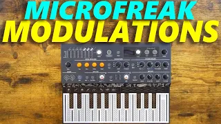 Microfreak Modulations are Amazing!