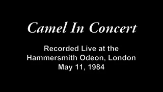 Camel - Pressure Points (Total Pressure, Hammersmith Odeon 1984)