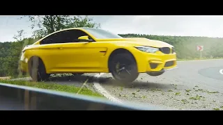 🏁Serhat Durmus - Hislerim🏁 Escaping the Ring with BMW M4 CS ( @Bass Boosted ) #UA24 #Bassboosted