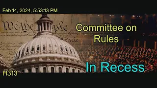 Rules Committee Hearing H.R. 7320