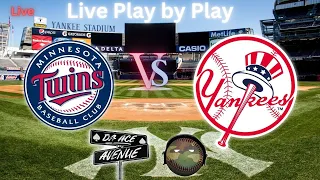 Spring Training | Minnesota Twins vs New York Yankees Live Play by Play