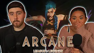 THIS SHOW IS PERFECTION!! INSANE FINALE🤯 - Arcane Episode 9 REACTION!